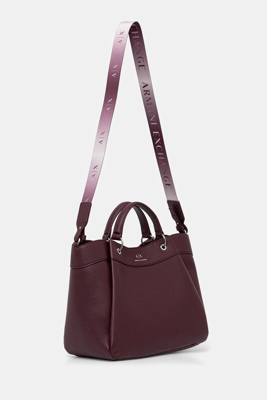 Armani Exchange torebka 942910.CC783. bordowy AW25