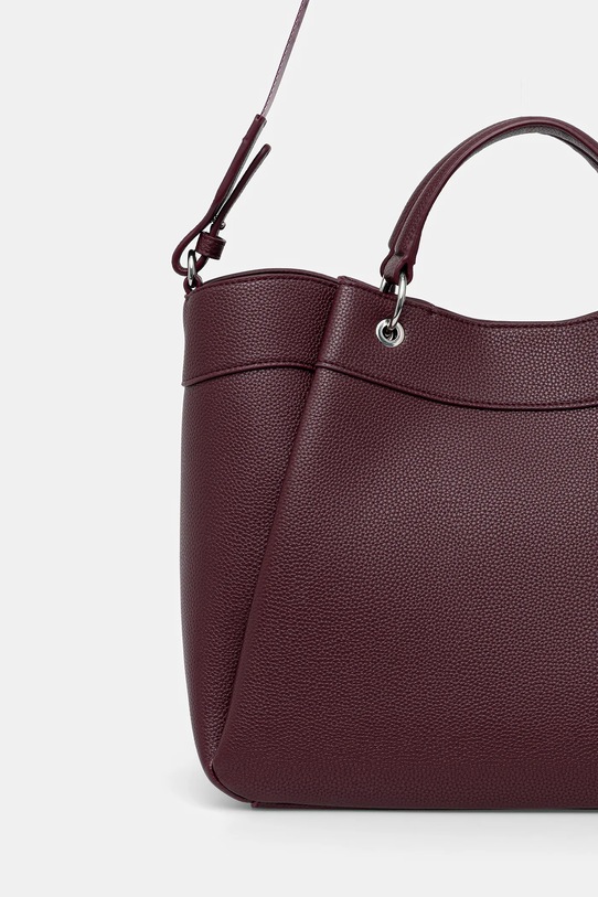 Akcesoria Armani Exchange torebka 942910.CC783. bordowy
