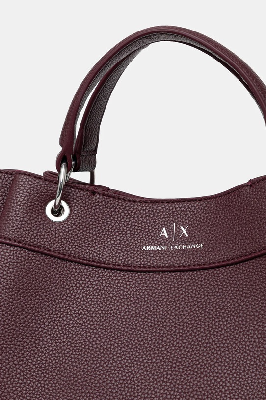 Armani Exchange torebka bordowy 942910.CC783.