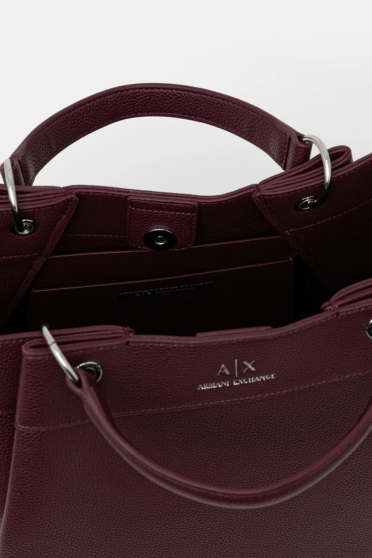 Armani Exchange torebka 942910.CC783. bordowy