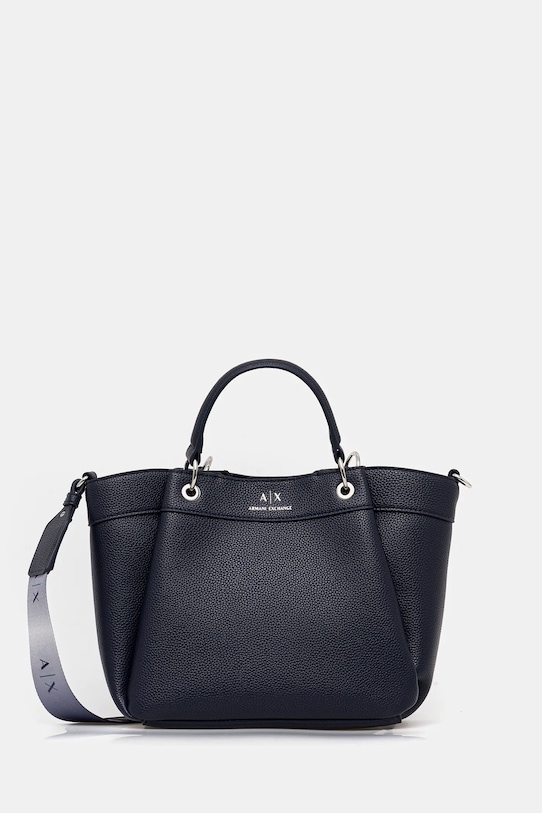 Armani Exchange torebka nie mieści A4 granatowy 942911.CC783.