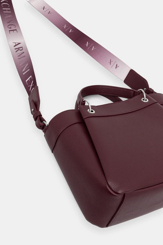 Akcesoria Armani Exchange torebka 942911.CC783. bordowy