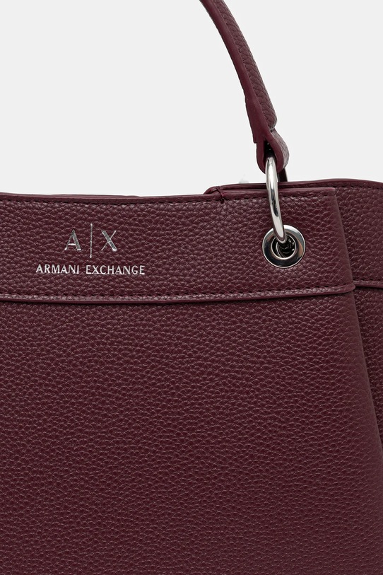 Armani Exchange torebka bordowy 942911.CC783.