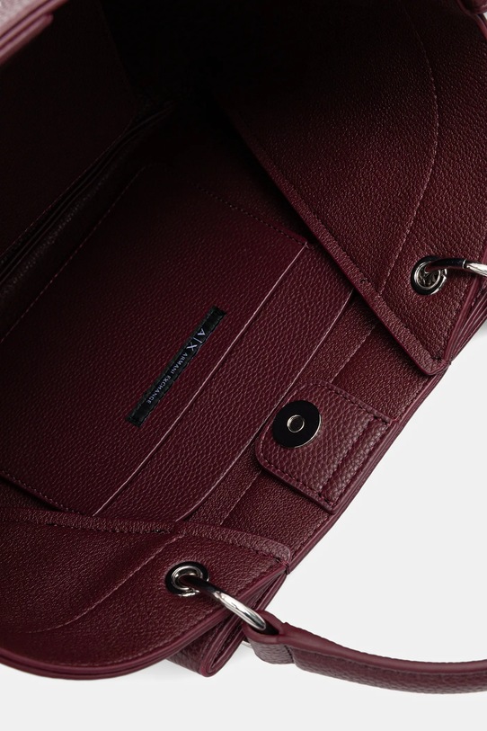 Armani Exchange torebka 942911.CC783. bordowy