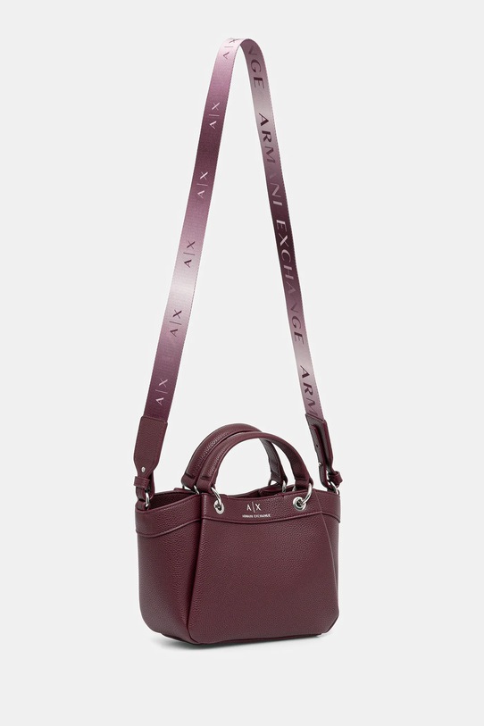 Armani Exchange poșetă 942927.CC783. burgundia AW25