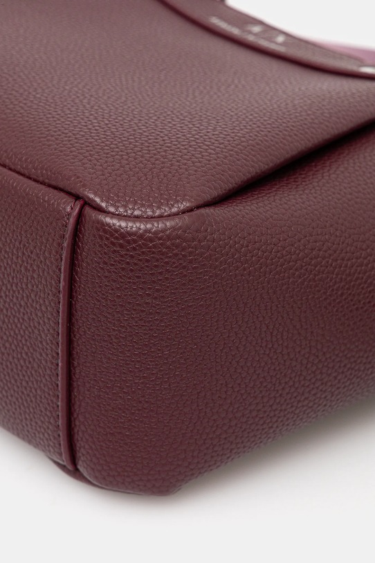 Armani Exchange poșetă 942927.CC783. burgundia