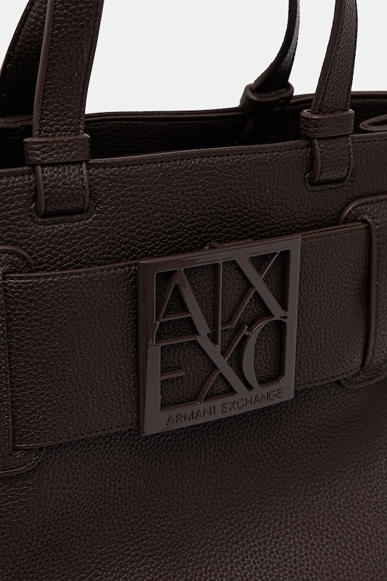 Armani Exchange geantă maro XW000285.AF11902.