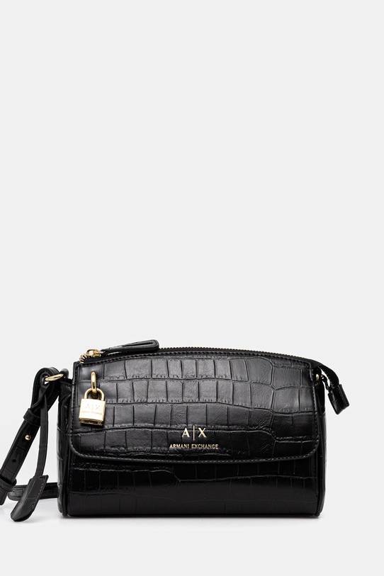 Armani Exchange torebka nie mieści A4 czarny XW000304.AF17154