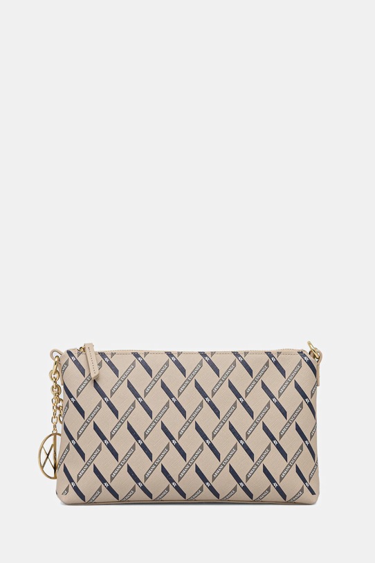 Armani Exchange torebka nie mieści A4 beżowy XW000399.AF17155