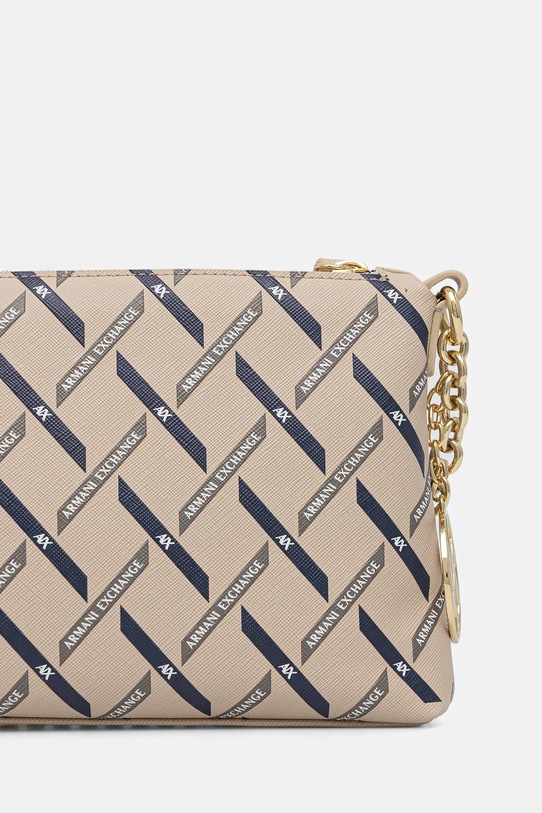Akcesoria Armani Exchange torebka XW000399.AF17155 beżowy