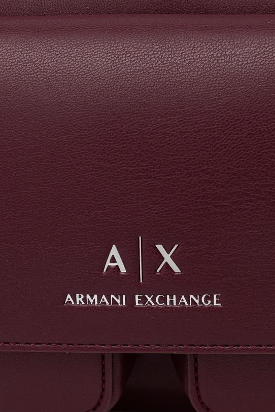 Armani Exchange torebka XW000404.AF12589. bordowy