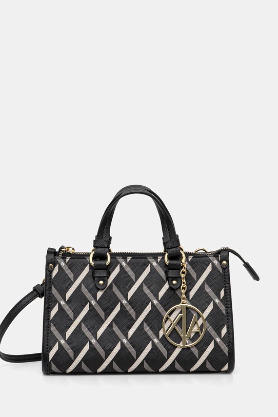 Armani Exchange torebka nie mieści A4 czarny XW000928.AF17155