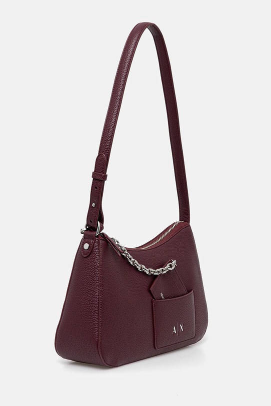 Armani Exchange torebka XW001213.AF15625 bordowy AW25