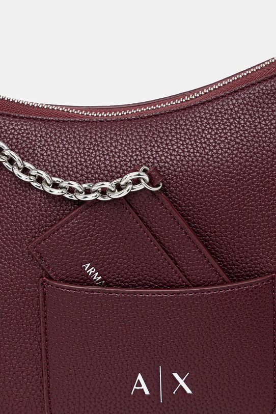 Armani Exchange torebka bordowy XW001213.AF15625