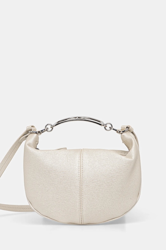 Kabelka Armani Exchange jednofarebný béžová XW001215.AF17141