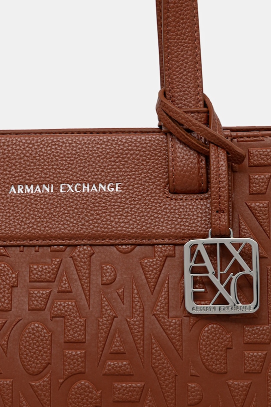 Akcesoria Armani Exchange torebka XW001481.AF15774 pomarańczowy