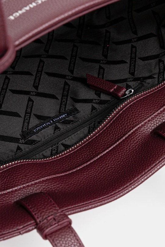 Armani Exchange poșetă XW001481.AF15774 burgundia