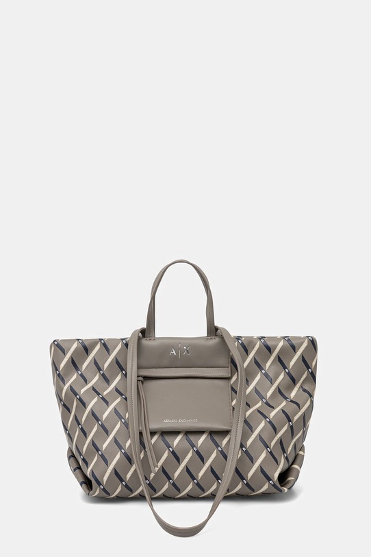Armani Exchange geantă incape in A4 bej XW001538.AF17255