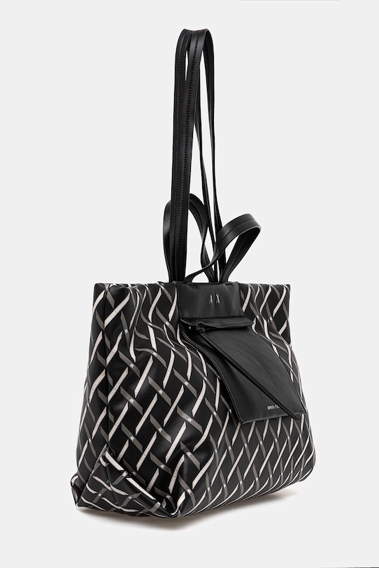 Armani Exchange torebka XW001548.AF17255 czarny AW25