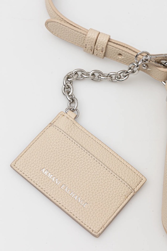 Armani Exchange poșetă bej XW001571.AF15625