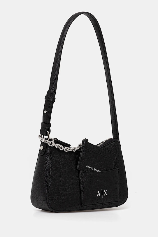 Armani Exchange torebka XW001571.AF15625 czarny AW25