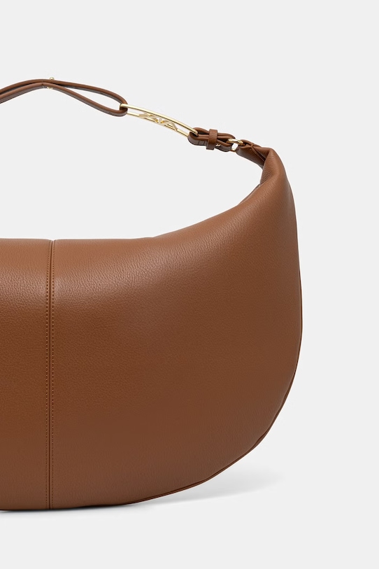 Armani Exchange kabelka dámska z imitácie kože XW001573.AF15632 hnedá SS26