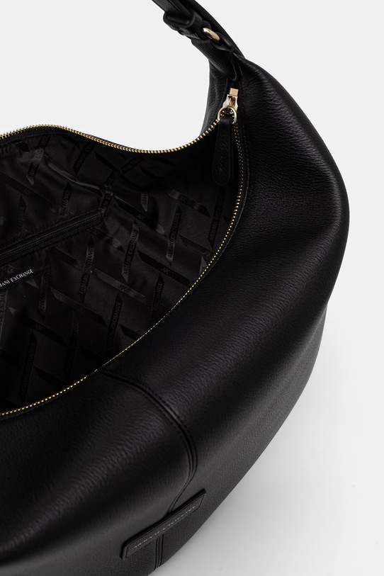 Armani Exchange torebka damska z imitacji skóry XW001573.AF15632 czarny
