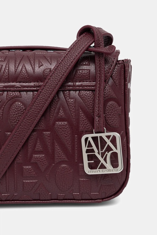 Accesorii Armani Exchange geantă XW001577.AF15774 burgundia