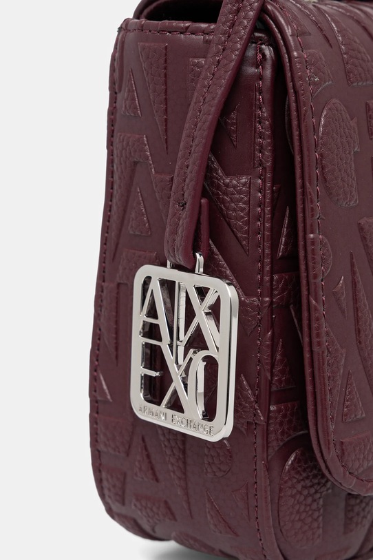 Armani Exchange geantă burgundia XW001577.AF15774
