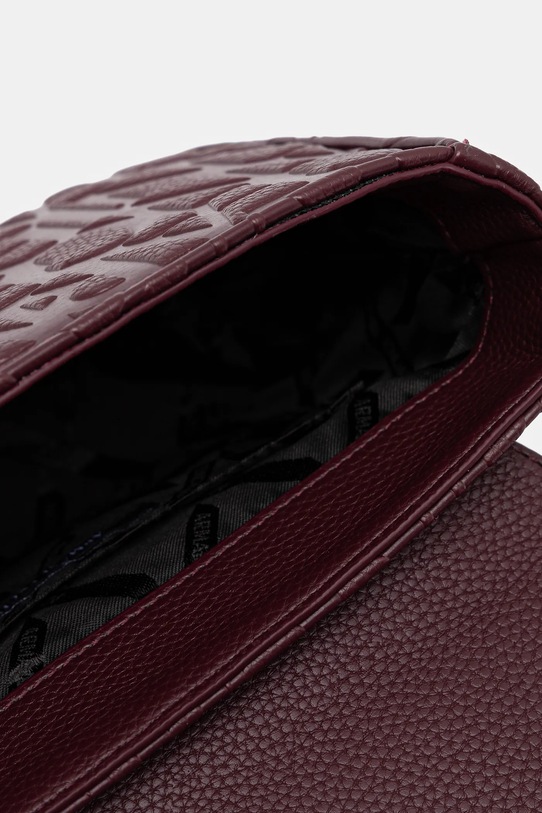 Armani Exchange geantă XW001577.AF15774 burgundia