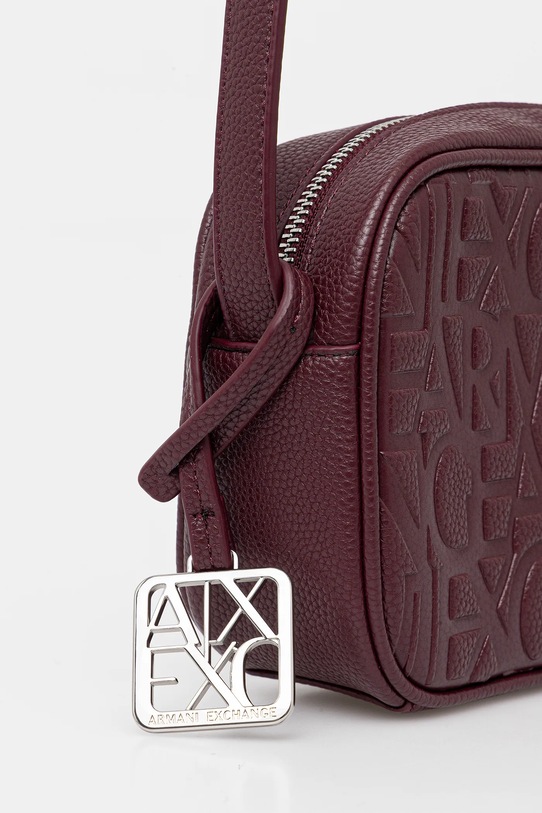 Armani Exchange torebka bordowy XW001578.AF15774