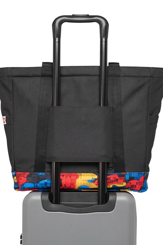 Kabelka Herschel x LEGO® Heritage™ čierna 11606.07028.OS