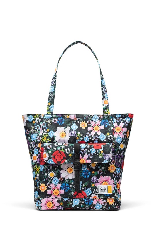 Herschel torebka x LEGO® Retreat™ tekstylny czarny 11612.07029.OS