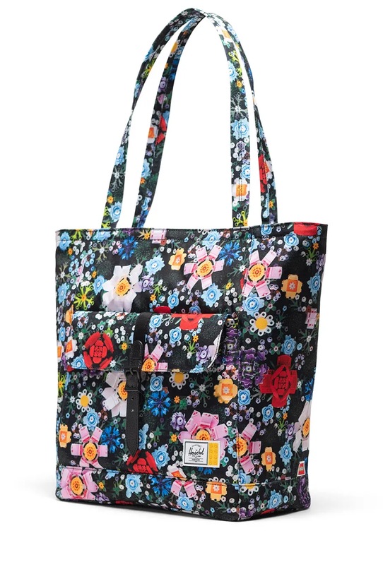 Herschel torebka x LEGO® Retreat™ 11612.07029.OS czarny AW25