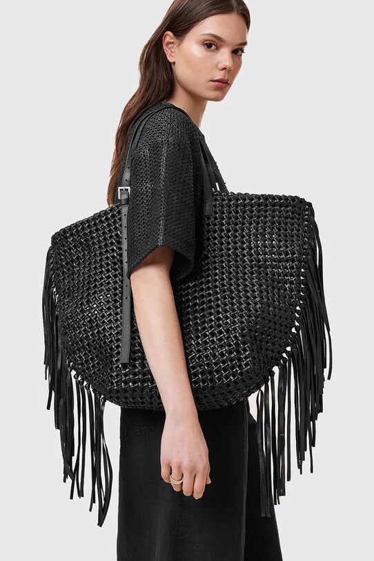 AllSaints torebka skórzana ARA W378XC