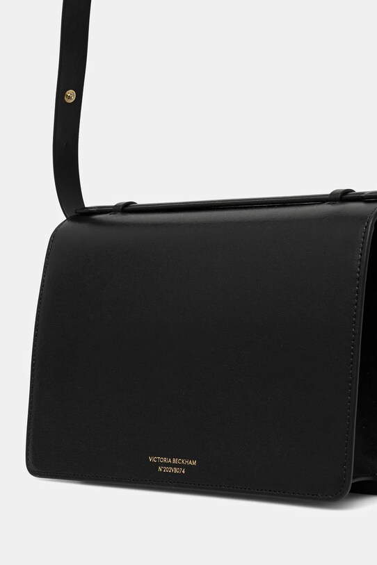 Doplňky Kožená kabelka Victoria Beckham B125AAC006211A černá
