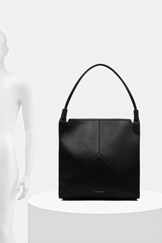 Kožená kabelka Victoria Beckham B325AAC006633A