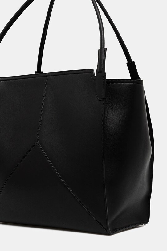 Doplňky Kožená kabelka Victoria Beckham B325AAC006633A černá