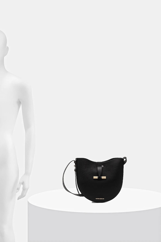 Kožená kabelka Victoria Beckham B325AAC006645A