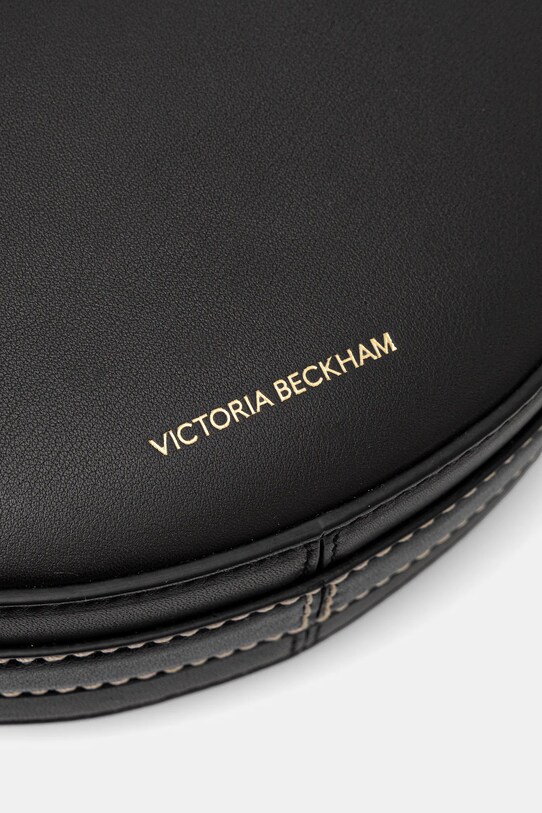 Victoria Beckham torebka skórzana czarny B325AAC006645A