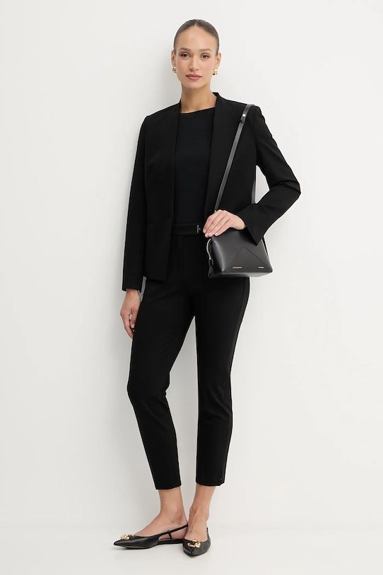 Kožená kabelka Victoria Beckham B325AAC006645A