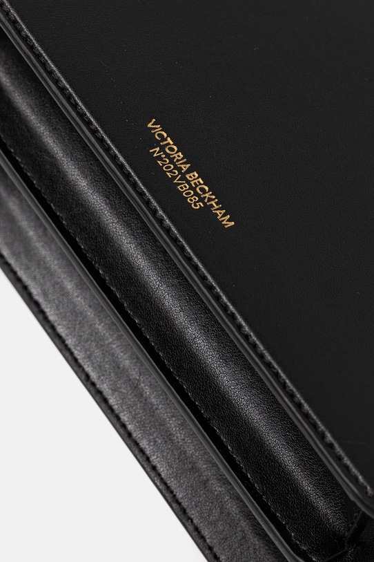 Victoria Beckham torebka skórzana czarny B325AAC006648A