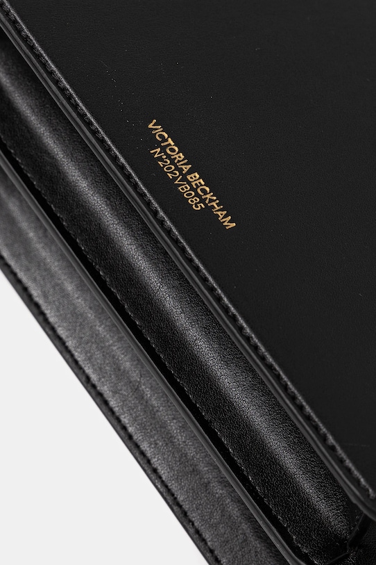 Victoria Beckham torebka skórzana czarny B325AAC006648A