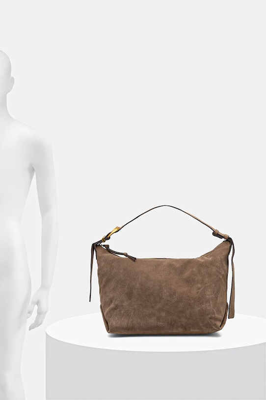 Hoss Intropia geantă de mână din piele întoarsă 2052035