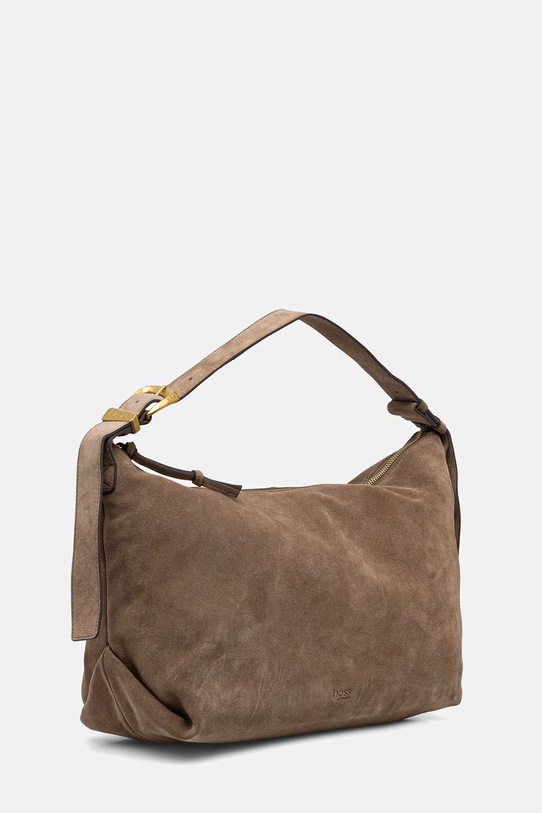 Semišová kabelka Hoss Intropia 2052035 zelená AW25