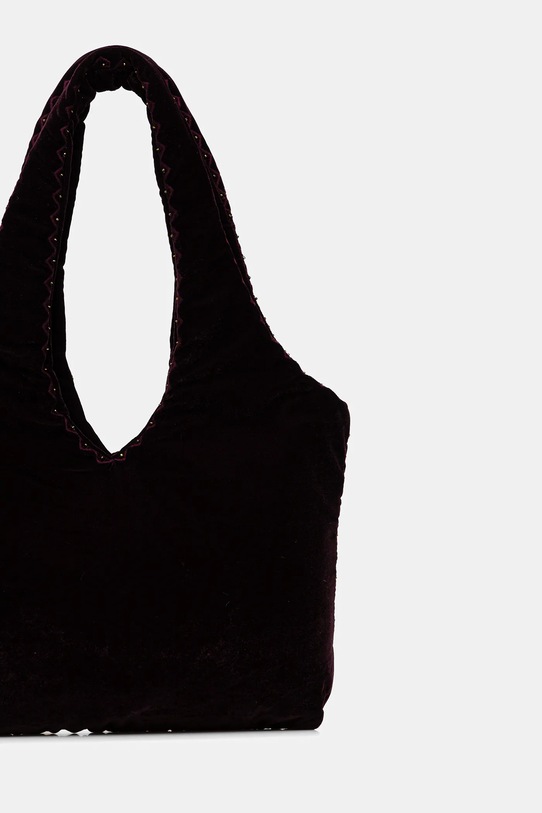 Akcesoria Hoss Intropia torebka welurowa 2052028 bordowy