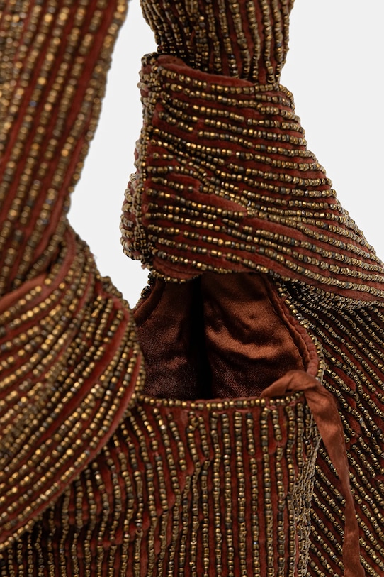 Hoss Intropia geantă de bumbac 2052040 maro