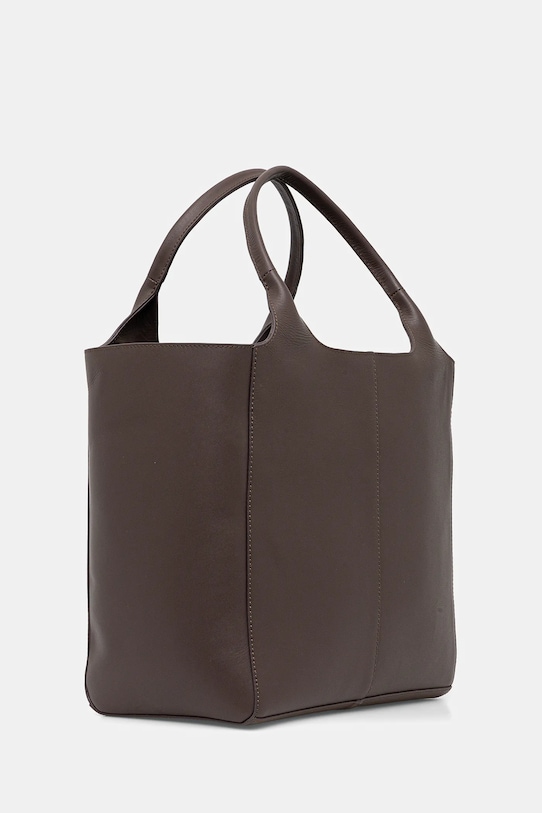 Kožená kabelka Stand Studio Lois 66534.7990 hnědá AW25