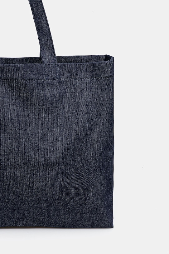 Dodatki Bombažna torba A.P.C. shopping daniela COHIZ.M61446 mornarsko modra