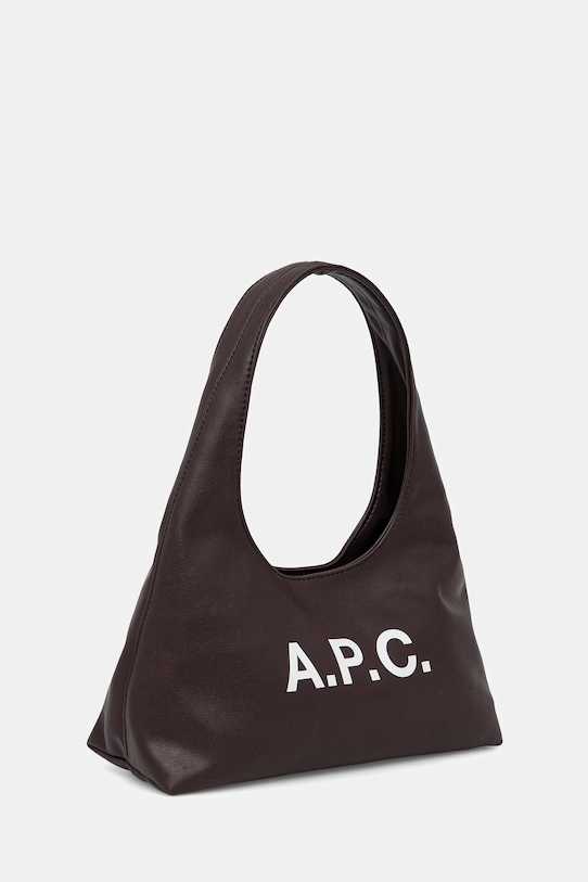 A.P.C. borsetta baby ninon shoulder PUAAT.F67027 marrone AW25